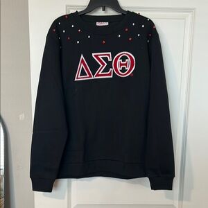 Black Delta Sigma Theta Sweater